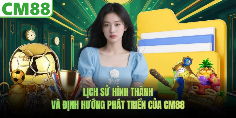 Lịch sử hình thành và định hướng phát triển của CM88